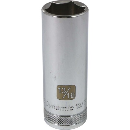 Dynamic 1/2" Drive, 13/16" SAE Socket, 6 Points D016526